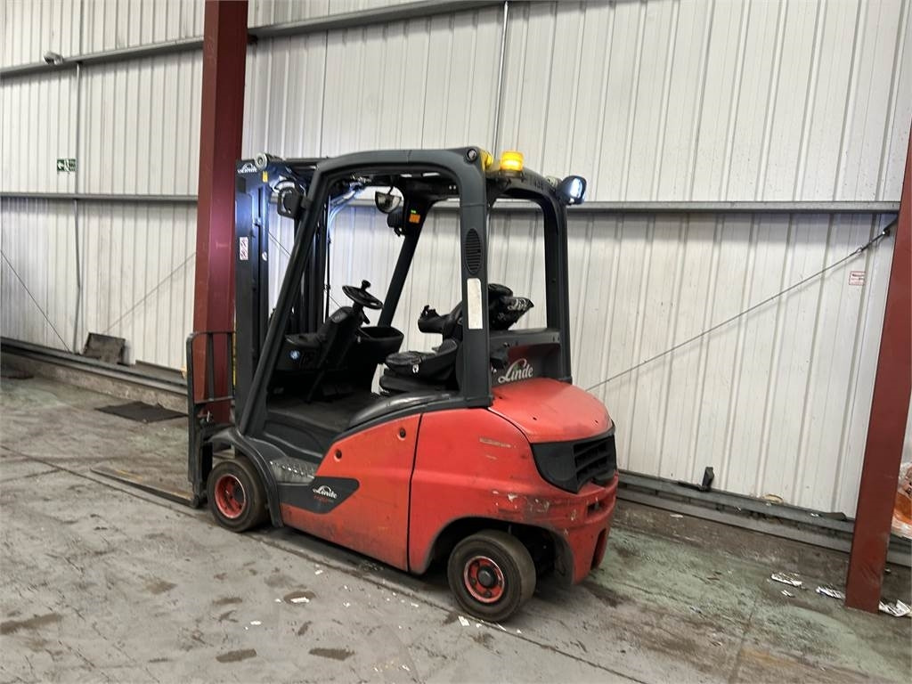 Linde H20D-01 - Πετρελαιοκίνητο περονοφόρο: φωτογραφία 3 Linde H20D-01 - Πετρελαιοκίνητο περονοφόρο: φωτογραφία 3