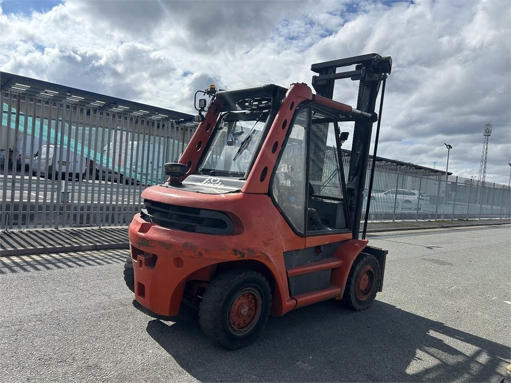 Linde H70D - Πετρελαιοκίνητο περονοφόρο: φωτογραφία 4 Linde H70D - Πετρελαιοκίνητο περονοφόρο: φωτογραφία 4