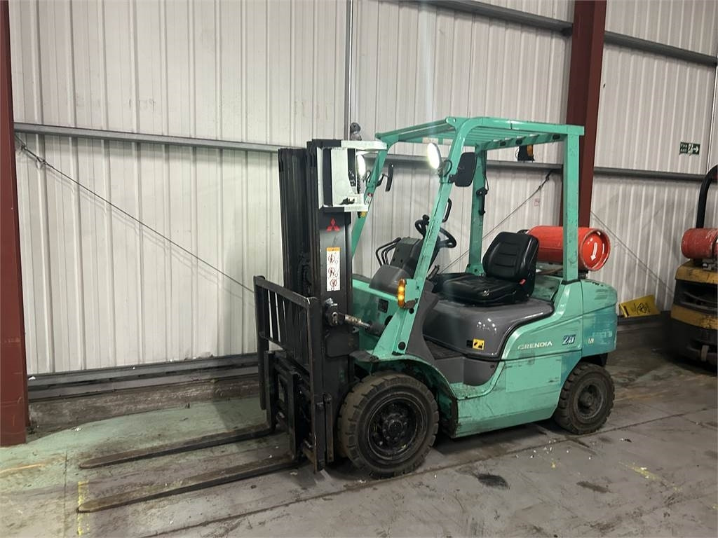 Mitsubishi FG25NT - Υγραεριοκίνητο περονοφόρο: φωτογραφία 2 Mitsubishi FG25NT - Υγραεριοκίνητο περονοφόρο: φωτογραφία 2