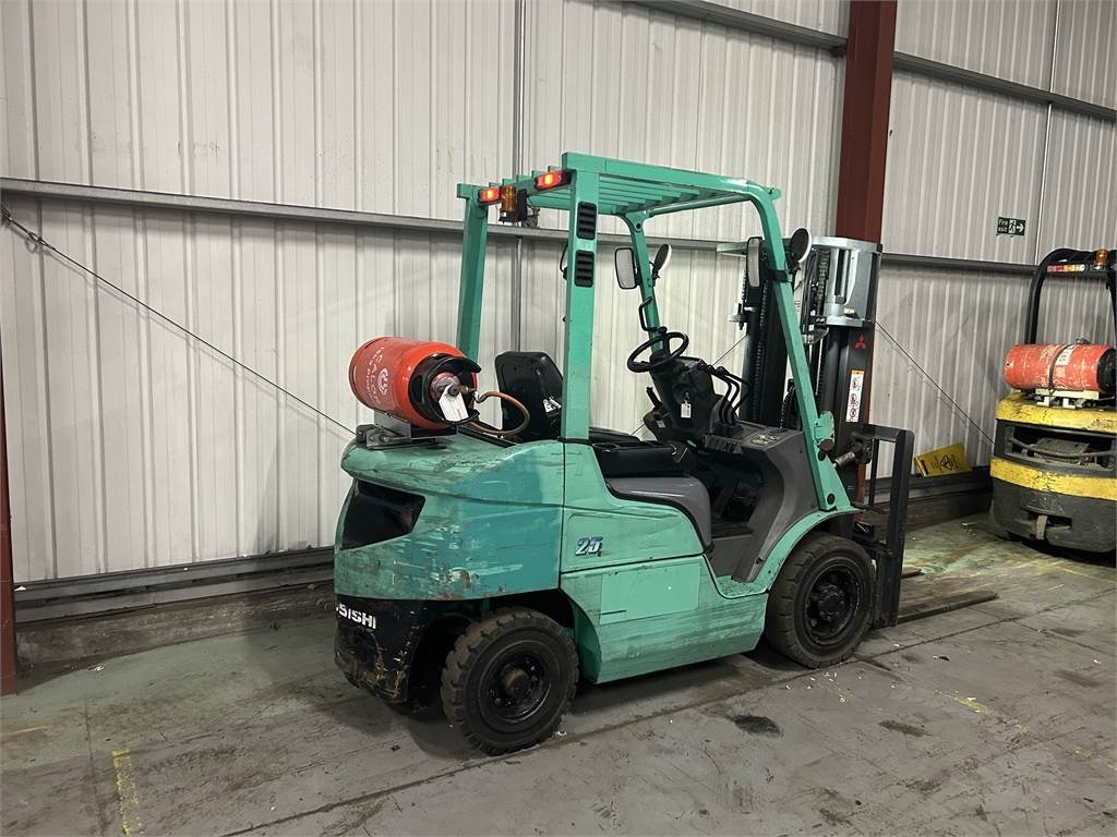 Mitsubishi FG25NT - Υγραεριοκίνητο περονοφόρο: φωτογραφία 5 Mitsubishi FG25NT - Υγραεριοκίνητο περονοφόρο: φωτογραφία 5