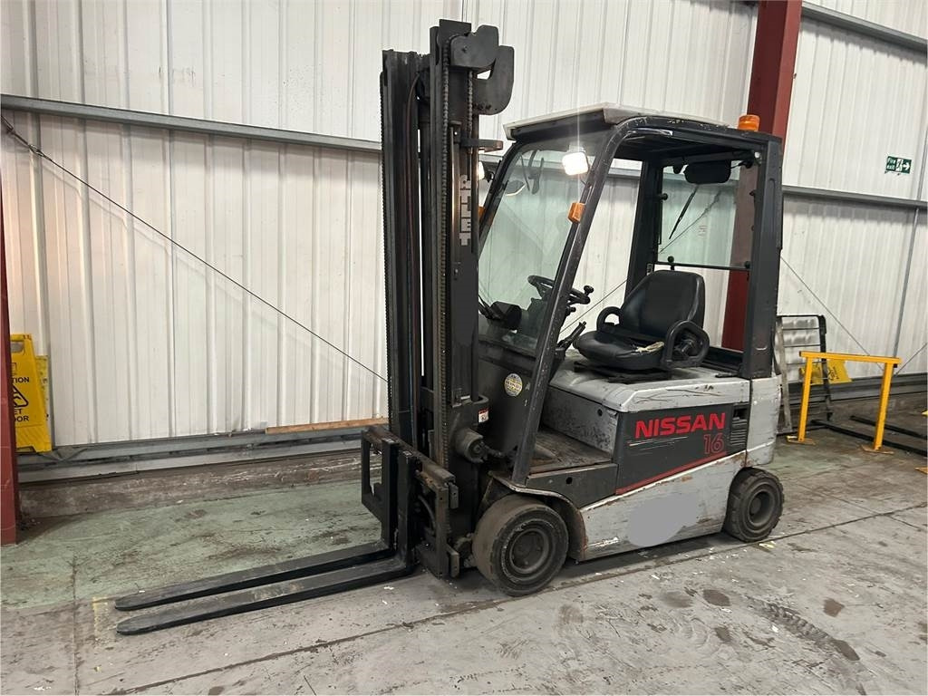 Nissan JG1N1L16T - Ηλεκτροκίνητο περονοφόρο: φωτογραφία 2 Nissan JG1N1L16T - Ηλεκτροκίνητο περονοφόρο: φωτογραφία 2