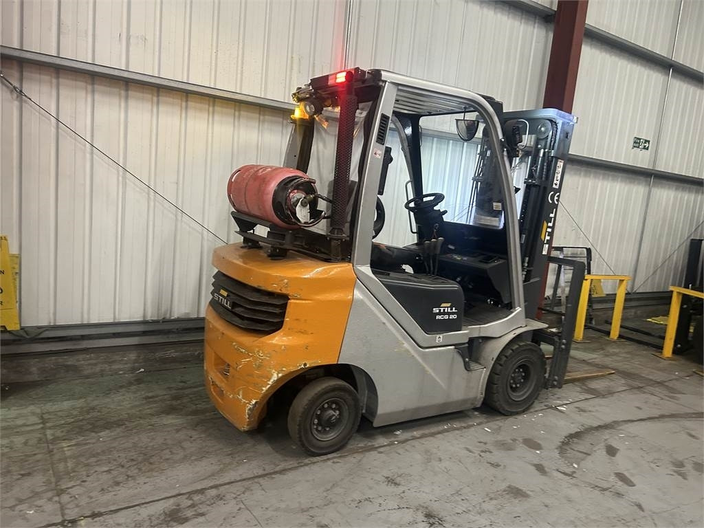 Υγραεριοκίνητο περονοφόρο Still RCG20: φωτογραφία 6