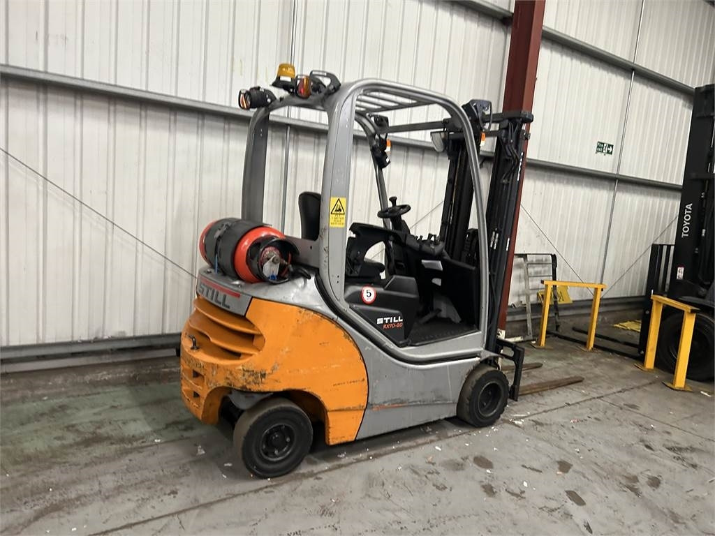 Υγραεριοκίνητο περονοφόρο Still RX70-20T: φωτογραφία 6 Υγραεριοκίνητο περονοφόρο Still RX70-20T: φωτογραφία 6