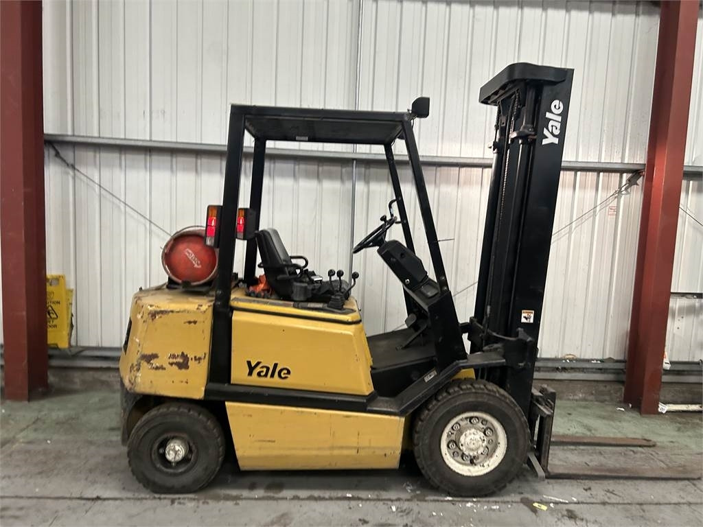 Yale GLP050RF - Υγραεριοκίνητο περονοφόρο: φωτογραφία 5 Yale GLP050RF - Υγραεριοκίνητο περονοφόρο: φωτογραφία 5