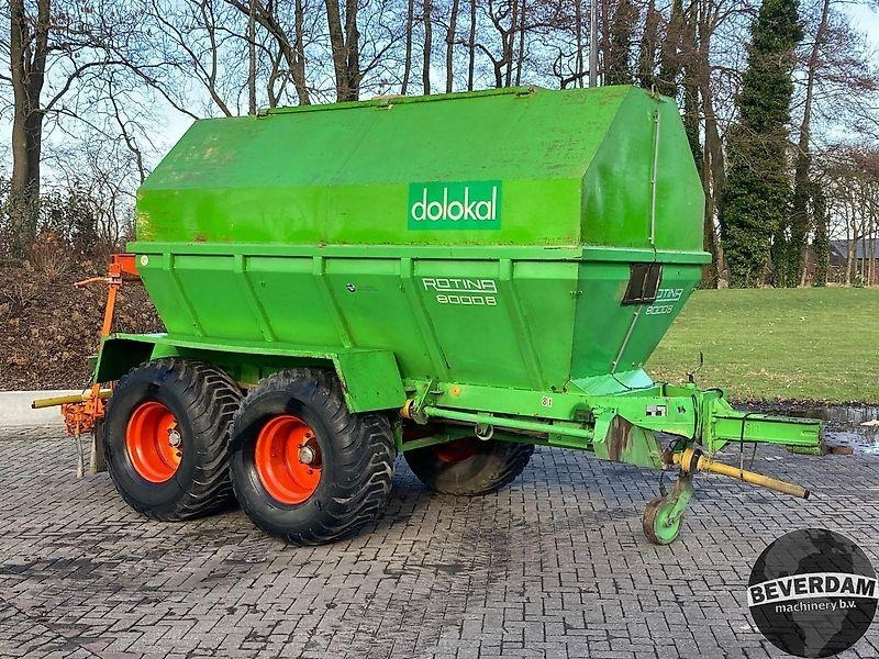 Amazone Rotina 8000 B  - Λιπασματοδιανομέας: φωτογραφία 3 Amazone Rotina 8000 B  - Λιπασματοδιανομέας: φωτογραφία 3