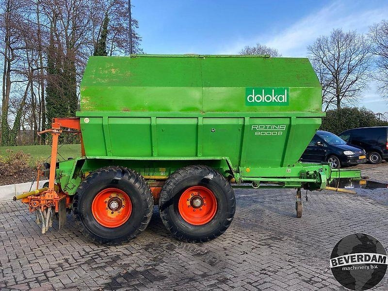 Amazone Rotina 8000 B  - Λιπασματοδιανομέας: φωτογραφία 4 Amazone Rotina 8000 B  - Λιπασματοδιανομέας: φωτογραφία 4