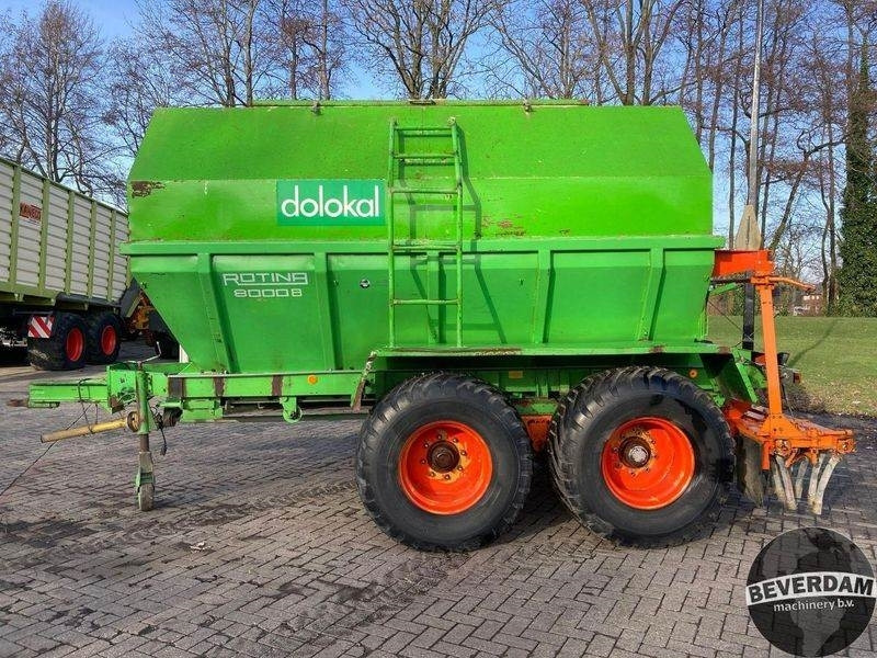 Amazone Rotina 8000 B - Μηχανηματα λιπάσματα: φωτογραφία 5 Amazone Rotina 8000 B - Μηχανηματα λιπάσματα: φωτογραφία 5