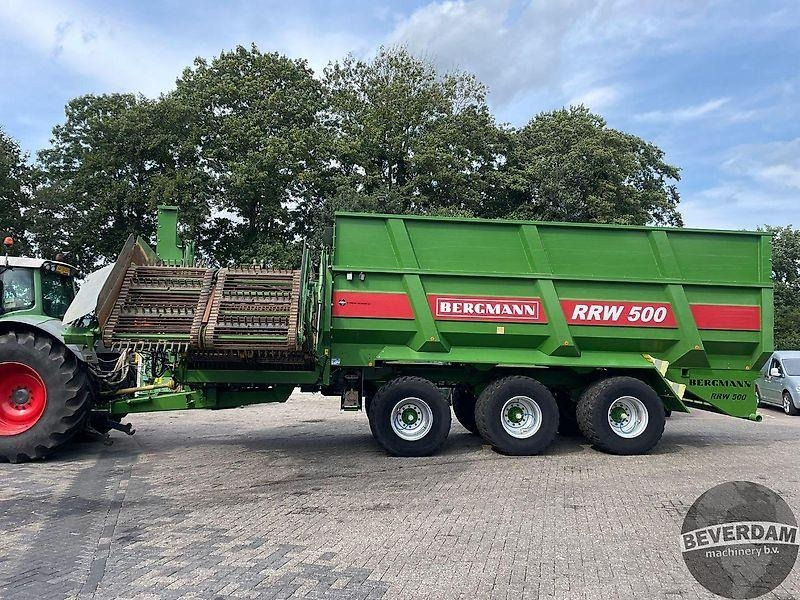 Bergmann RRW 500 Uberladewagen - Θεριζοαλωνιστική μηχανή τεύτλων: φωτογραφία 3 Bergmann RRW 500 Uberladewagen - Θεριζοαλωνιστική μηχανή τεύτλων: φωτογραφία 3