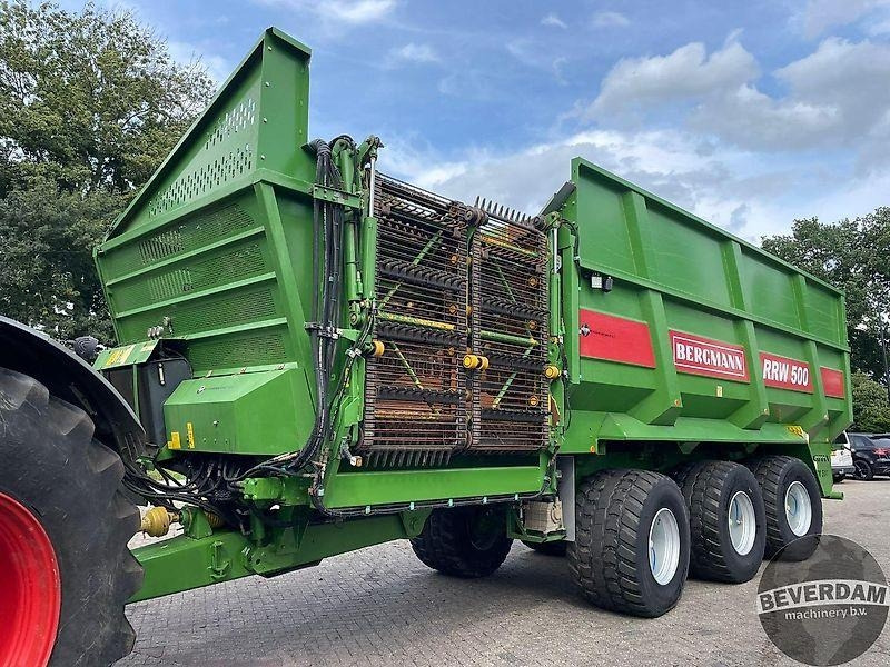 Bergmann RRW 500 Uberladewagen - Θεριζοαλωνιστική μηχανή τεύτλων: φωτογραφία 2 Bergmann RRW 500 Uberladewagen - Θεριζοαλωνιστική μηχανή τεύτλων: φωτογραφία 2