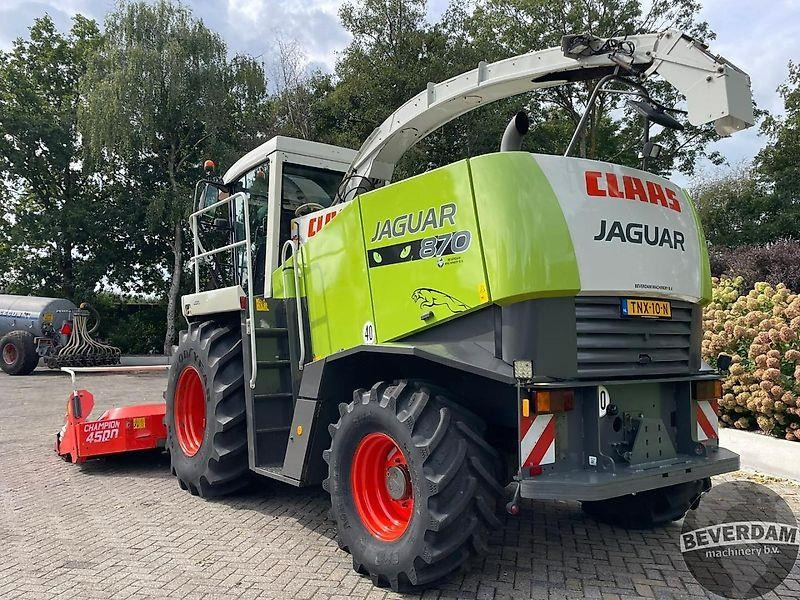 Ενσιρωτική μηχανή Claas Jaguar 870 492 Speedstar: φωτογραφία 6 Ενσιρωτική μηχανή Claas Jaguar 870 492 Speedstar: φωτογραφία 6