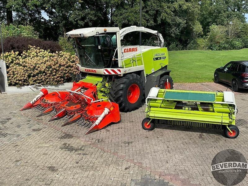 Claas Jaguar 870 492 Speedstar - Γεωργικά μηχανήματα: φωτογραφία 1 Claas Jaguar 870 492 Speedstar - Γεωργικά μηχανήματα: φωτογραφία 1