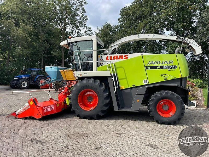 Ενσιρωτική μηχανή Claas Jaguar 870 492 Speedstar: φωτογραφία 7 Ενσιρωτική μηχανή Claas Jaguar 870 492 Speedstar: φωτογραφία 7
