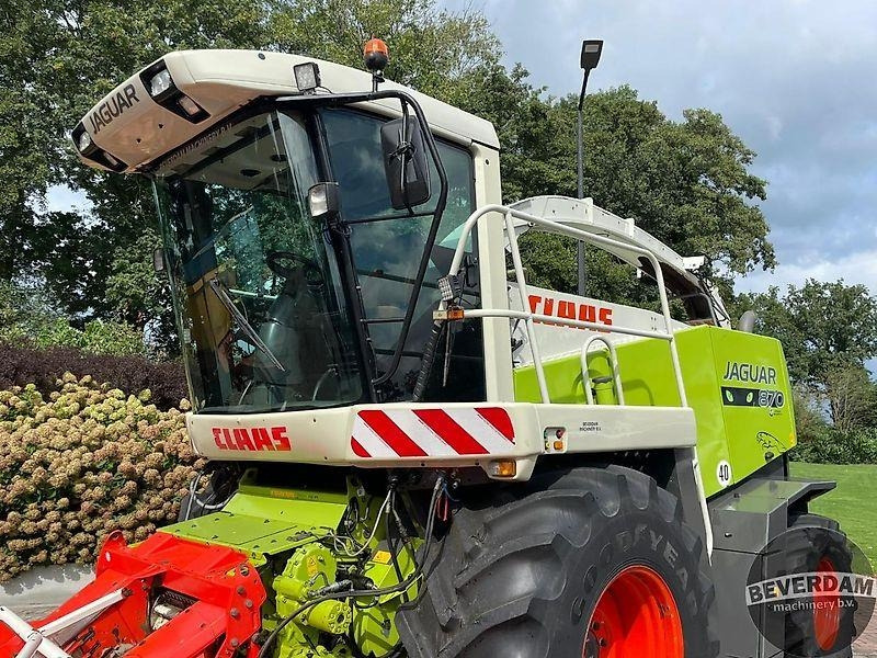 Ενσιρωτική μηχανή Claas Jaguar 870 492 Speedstar: φωτογραφία 8 Ενσιρωτική μηχανή Claas Jaguar 870 492 Speedstar: φωτογραφία 8