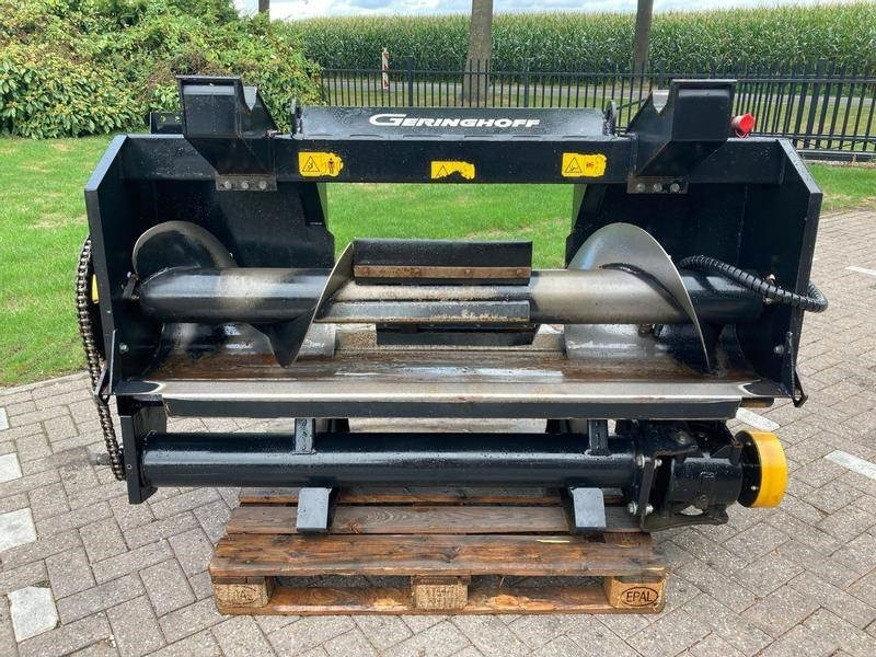 Claas Jaguar GPS Adapter Geringhoff - Εξαρτηματα - Θεριζοαλωνιστική μηχανή: φωτογραφία 1 Claas Jaguar GPS Adapter Geringhoff - Εξαρτηματα - Θεριζοαλωνιστική μηχανή: φωτογραφία 1
