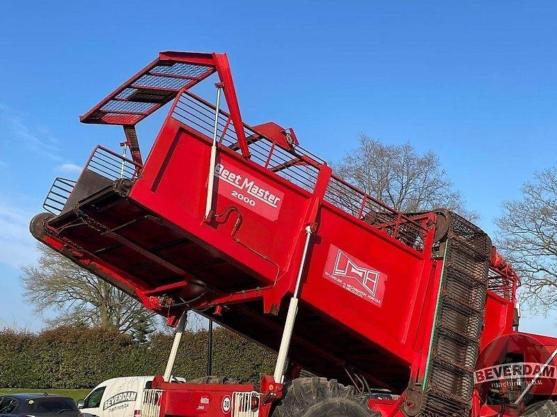 Gilles Beet Master 2000 - Θεριζοαλωνιστική μηχανή τεύτλων: φωτογραφία 4 Gilles Beet Master 2000 - Θεριζοαλωνιστική μηχανή τεύτλων: φωτογραφία 4