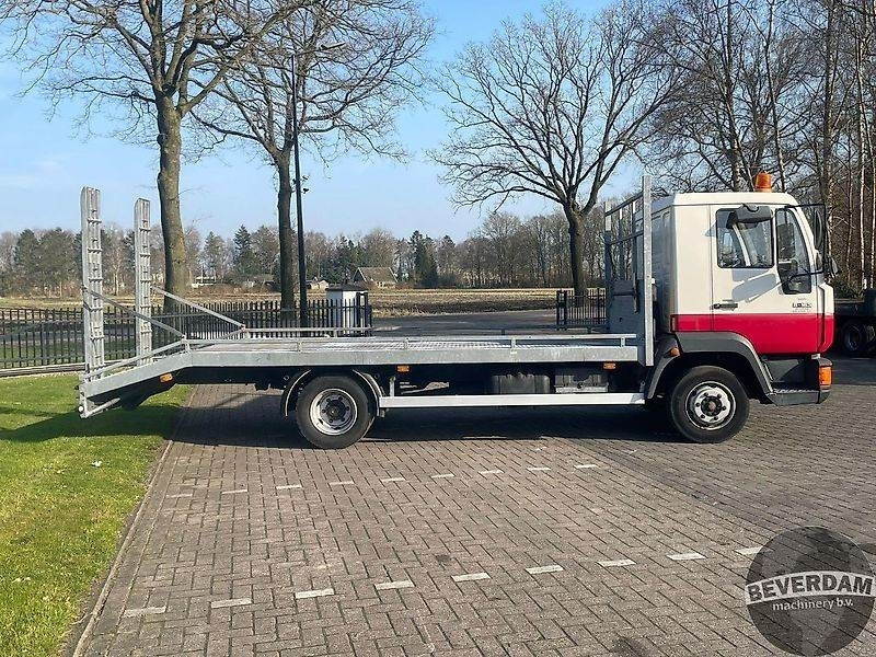 Φορτηγό αυτοκινητάμαξα MAN 8-163 Oprijwagen: φωτογραφία 7