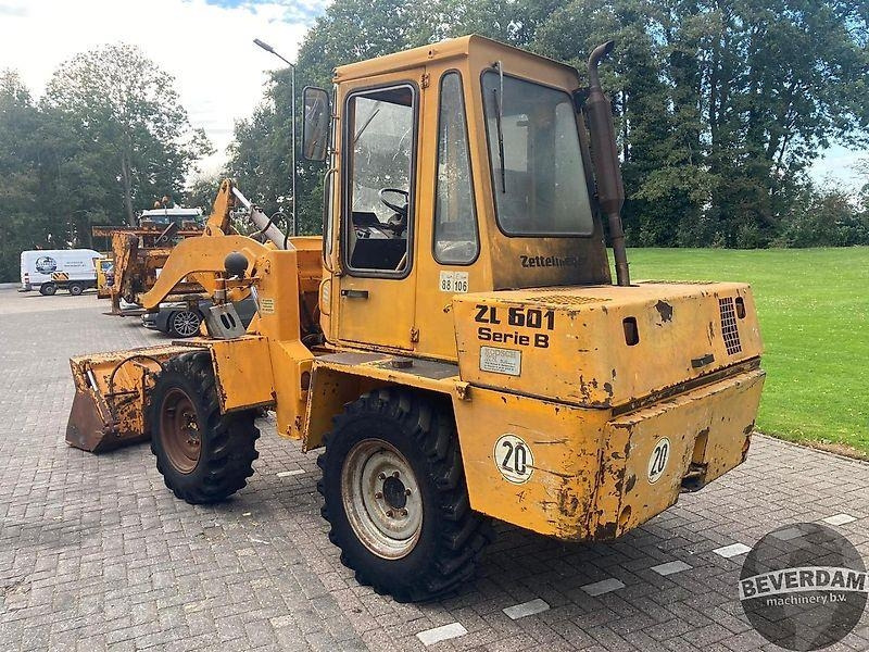 Zettelmeyer ZL601B - Ελαστιχοφόρος φορτωτής: φωτογραφία 3 Zettelmeyer ZL601B - Ελαστιχοφόρος φορτωτής: φωτογραφία 3