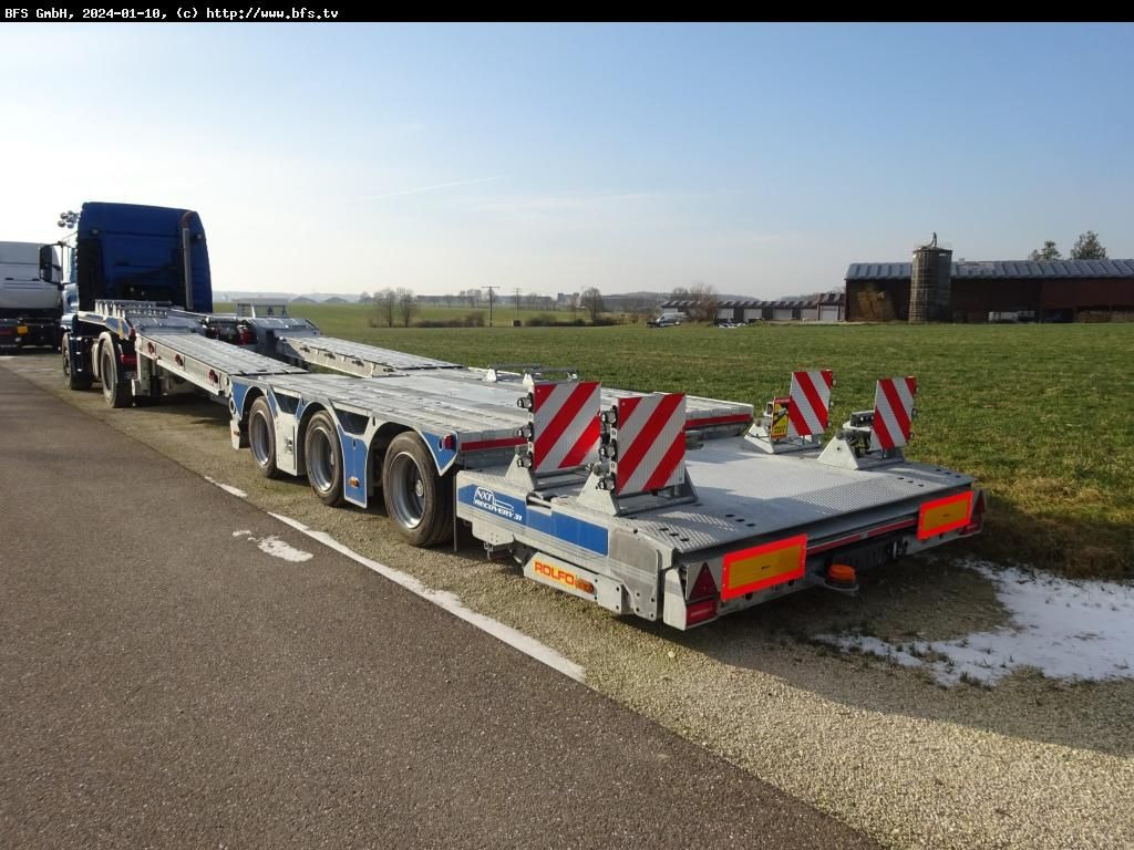 Centaurus ROLFO Sattelauflieger z. LKW Transpor - Επικαθήμενο αυτοκινητάμαξα: φωτογραφία 1 Centaurus ROLFO Sattelauflieger z. LKW Transpor - Επικαθήμενο αυτοκινητάμαξα: φωτογραφία 1