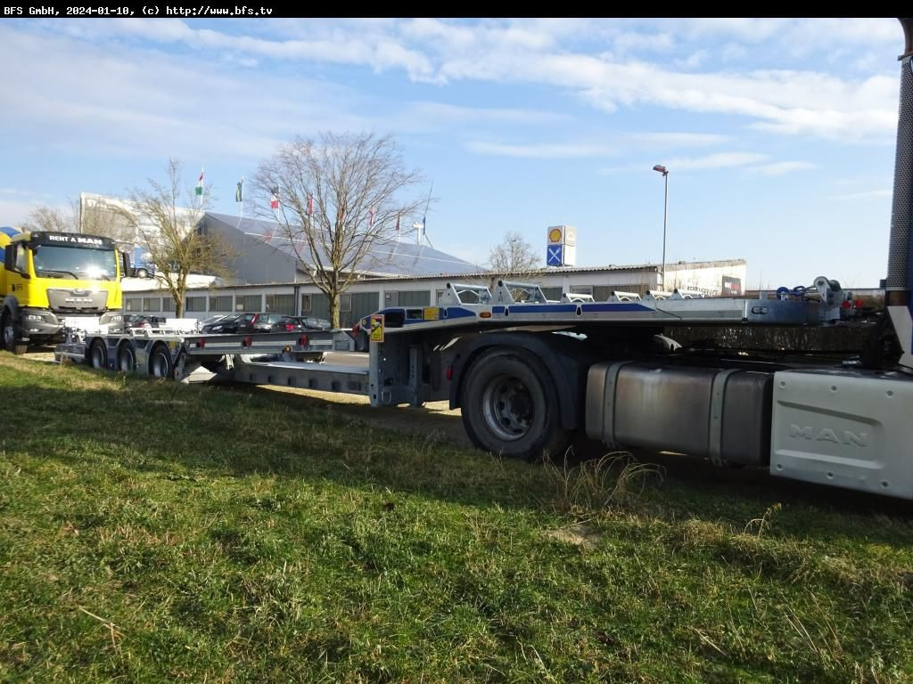 Centaurus ROLFO Sattelauflieger z. LKW Transpor - Επικαθήμενο αυτοκινητάμαξα: φωτογραφία 2 Centaurus ROLFO Sattelauflieger z. LKW Transpor - Επικαθήμενο αυτοκινητάμαξα: φωτογραφία 2