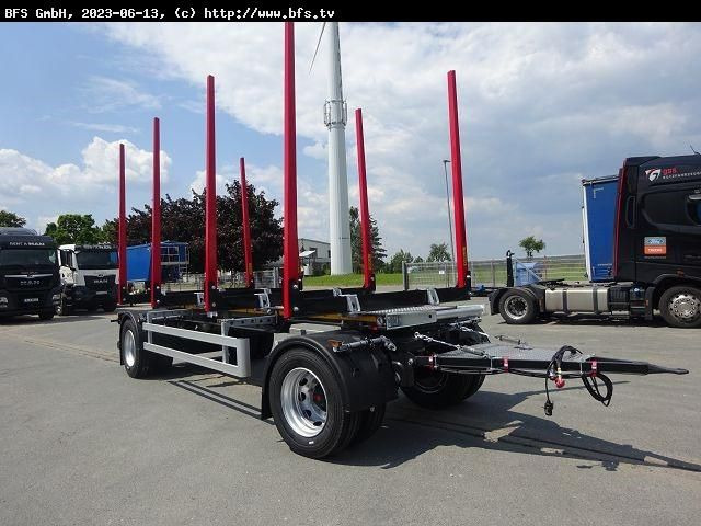 Doll Schemel-Kurzholztransportaufbau A2G-LZ64 neu - Τρέιλερ ξυλείας: φωτογραφία 2 Doll Schemel-Kurzholztransportaufbau A2G-LZ64 neu - Τρέιλερ ξυλείας: φωτογραφία 2