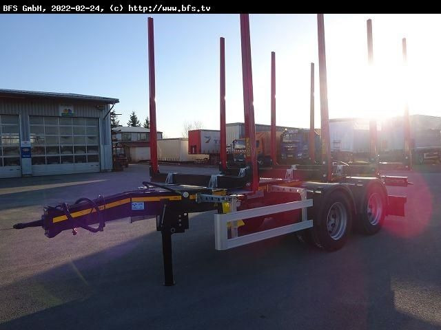 Doll Zentralachsanhänger A2T-LZ53 Tandem Kurzholz Anh - Τρέιλερ ξυλείας: φωτογραφία 3 Doll Zentralachsanhänger A2T-LZ53 Tandem Kurzholz Anh - Τρέιλερ ξυλείας: φωτογραφία 3