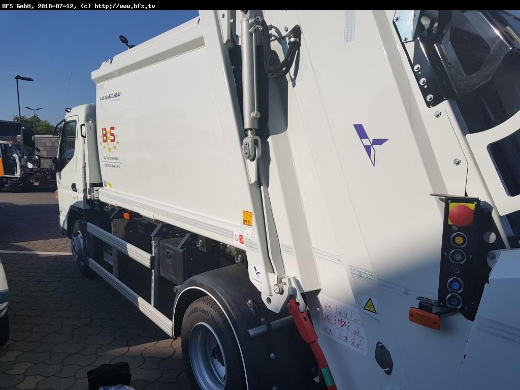 FUSO Canter 9C18 AMT 4x2 HS HL 8,5 t Olympus M - Απορριμματοφόρο: φωτογραφία 3 FUSO Canter 9C18 AMT 4x2 HS HL 8,5 t Olympus M - Απορριμματοφόρο: φωτογραφία 3