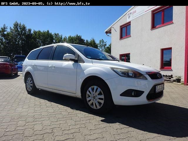 Ford Focus Turnier 1.6 TDCI - Βαν: φωτογραφία 3 Ford Focus Turnier 1.6 TDCI - Βαν: φωτογραφία 3