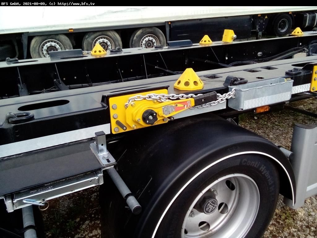 Hüffermann Vario-Carrier HMA 2424 ZB 3-Achs für Absetzmulde - Ρυμούλκα γάντζος/ Αλυσιδάκι: φωτογραφία 4 Hüffermann Vario-Carrier HMA 2424 ZB 3-Achs für Absetzmulde - Ρυμούλκα γάντζος/ Αλυσιδάκι: φωτογραφία 4