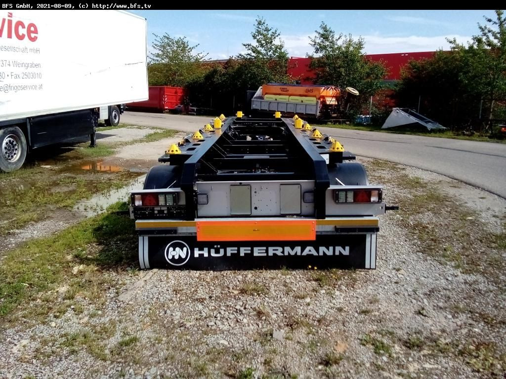Hüffermann Vario-Carrier HMA 2424 ZB 3-Achs für Absetzmulde - Ρυμούλκα γάντζος/ Αλυσιδάκι: φωτογραφία 2 Hüffermann Vario-Carrier HMA 2424 ZB 3-Achs für Absetzmulde - Ρυμούλκα γάντζος/ Αλυσιδάκι: φωτογραφία 2
