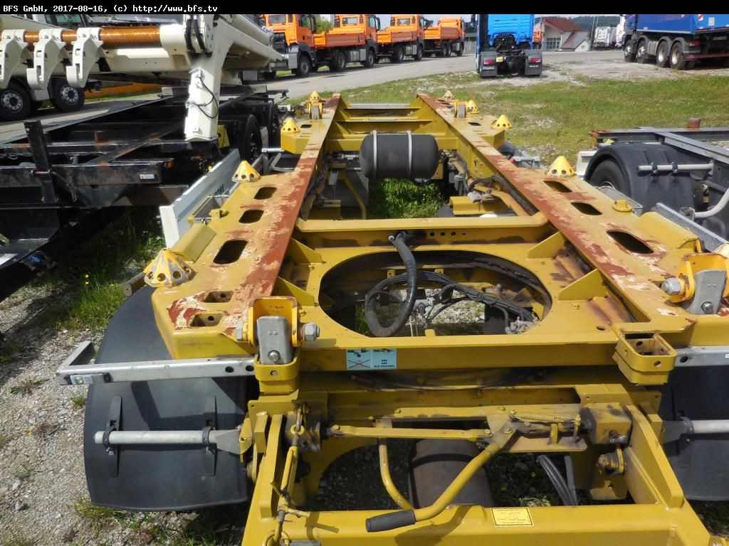 Hüffermann Vario-Carrier HMA 2424 ZB Absetzmuldenanhänger, - Τρέιλερ: φωτογραφία 4 Hüffermann Vario-Carrier HMA 2424 ZB Absetzmuldenanhänger, - Τρέιλερ: φωτογραφία 4