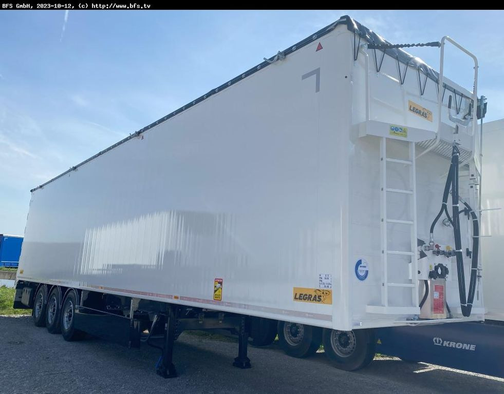 Legras Schubboden FMA Edition WHITE-Black, Schubbodenau Legras Schubboden FMA Edition WHITE-Black, Schubbodenau - Επικαθήμενο μεταφορική βουτσάς: φωτογραφία 1 Legras Schubboden FMA Edition WHITE-Black, Schubbodenau Legras Schubboden FMA Edition WHITE-Black, Schubbodenau - Επικαθήμενο μεταφορική βουτσάς: φωτογραφία 1