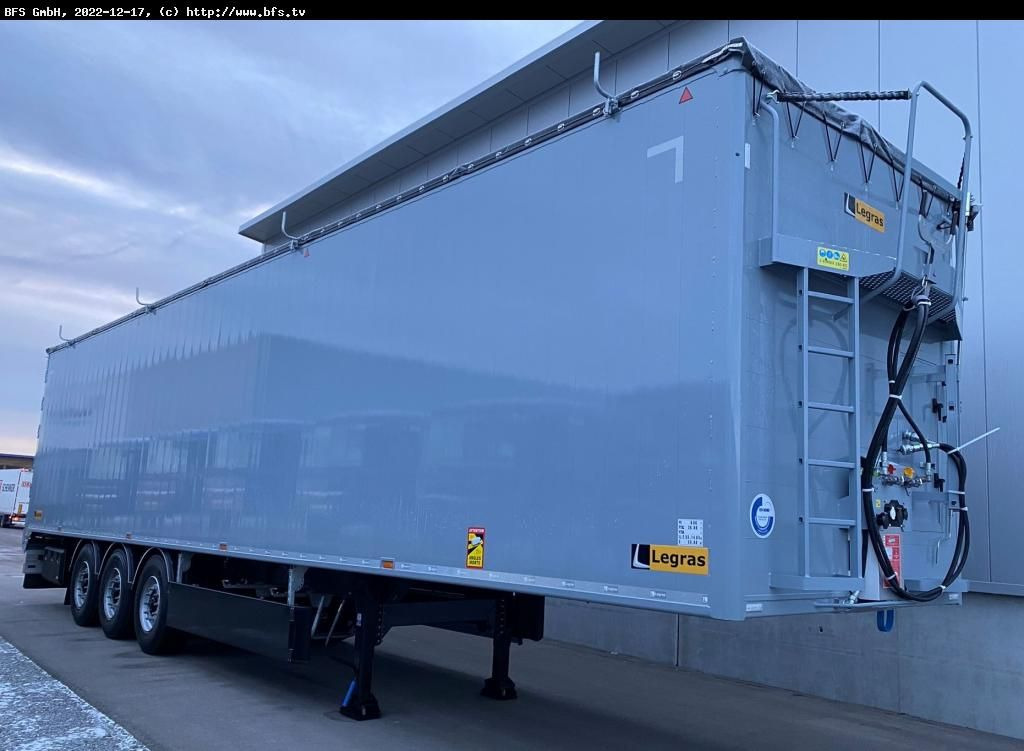 Legras Schubboden FMA FM-Edition, Schubbodenauflieger 9 - Επικαθήμενο μεταφορική βουτσάς: φωτογραφία 1 Legras Schubboden FMA FM-Edition, Schubbodenauflieger 9 - Επικαθήμενο μεταφορική βουτσάς: φωτογραφία 1