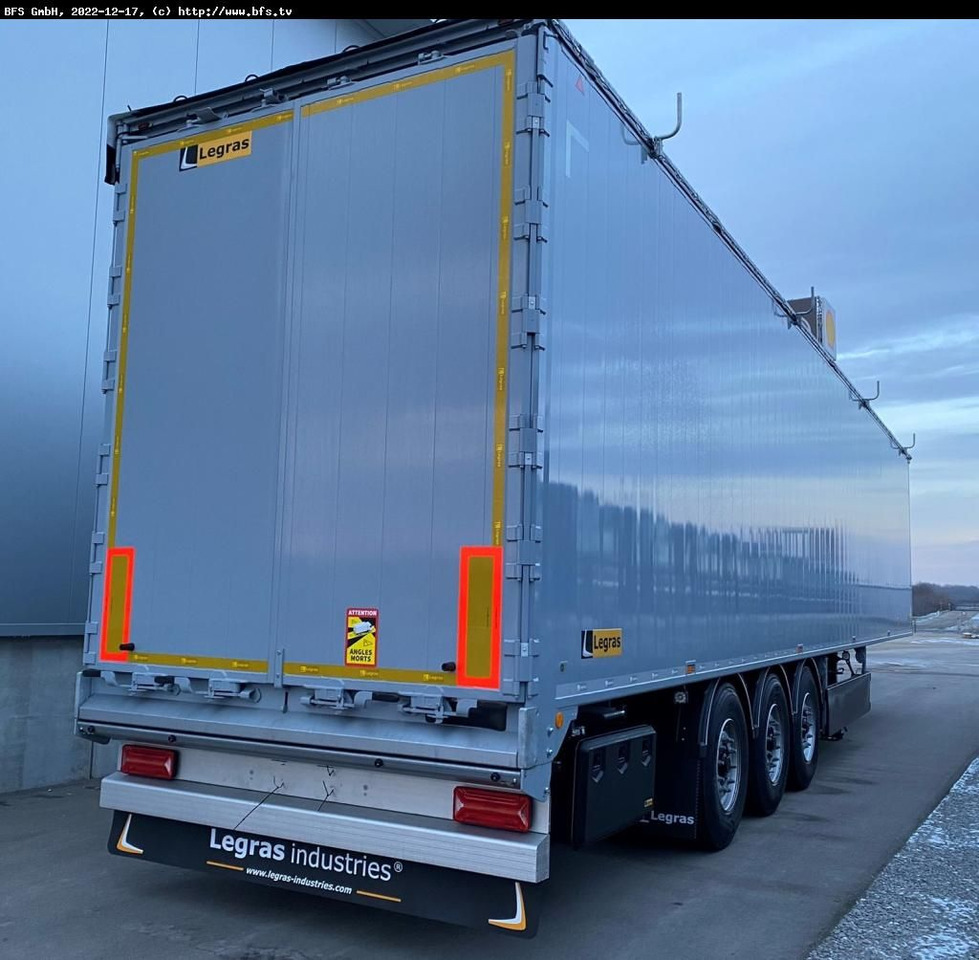 Legras Schubboden FMA FM-Edition, Schubbodenauflieger 9 - Επικαθήμενο μεταφορική βουτσάς: φωτογραφία 2 Legras Schubboden FMA FM-Edition, Schubbodenauflieger 9 - Επικαθήμενο μεταφορική βουτσάς: φωτογραφία 2