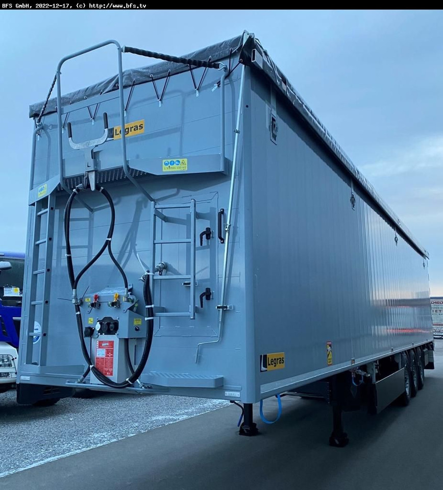 Legras Schubboden FMA FM-Edition, Schubbodenauflieger 9 - Επικαθήμενο μεταφορική βουτσάς: φωτογραφία 3 Legras Schubboden FMA FM-Edition, Schubbodenauflieger 9 - Επικαθήμενο μεταφορική βουτσάς: φωτογραφία 3