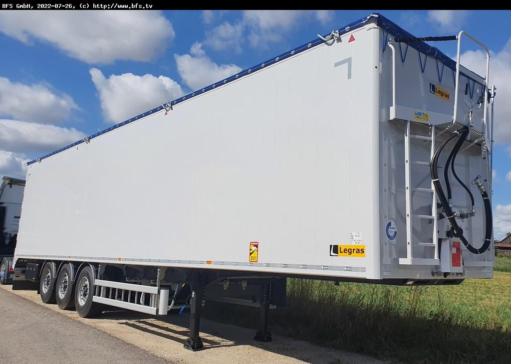 Legras Schubboden FMA LEICHT 91,4 m³, 7mm, 2/2, Seitens - Επικαθήμενο μεταφορική βουτσάς: φωτογραφία 1 Legras Schubboden FMA LEICHT 91,4 m³, 7mm, 2/2, Seitens - Επικαθήμενο μεταφορική βουτσάς: φωτογραφία 1