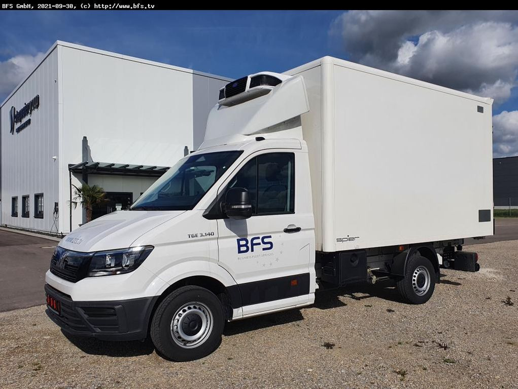 MAN TGE 3.140 4x2 F SB Bi-Temp Kühlkoffer, Carrier P MAN TGE 3.140 4x2 F SB Bi-Temp Kühlkoffer, Carrier P - Επαγγελματικό αυτοκίνητο ψυγείο: φωτογραφία 1 MAN TGE 3.140 4x2 F SB Bi-Temp Kühlkoffer, Carrier P MAN TGE 3.140 4x2 F SB Bi-Temp Kühlkoffer, Carrier P - Επαγγελματικό αυτοκίνητο ψυγείο: φωτογραφία 1