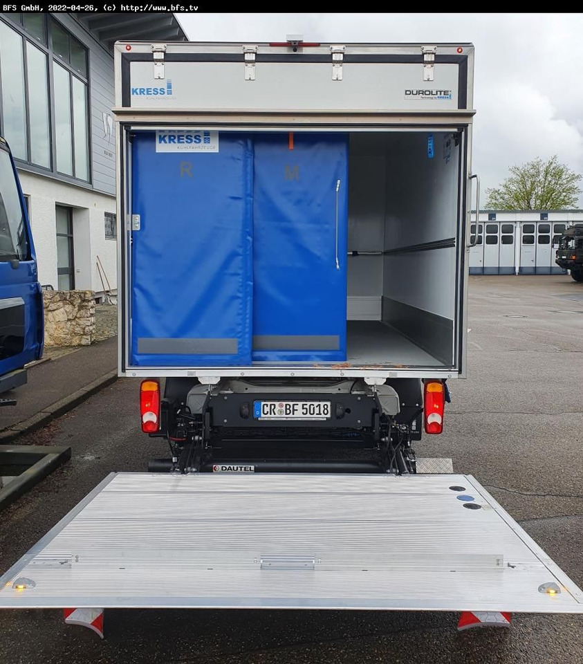 MAN TGE 3.140 4x2 F SB Kühlkoffer, FD mit LBW, Therm - Επαγγελματικό αυτοκίνητο ψυγείο: φωτογραφία 3 MAN TGE 3.140 4x2 F SB Kühlkoffer, FD mit LBW, Therm - Επαγγελματικό αυτοκίνητο ψυγείο: φωτογραφία 3