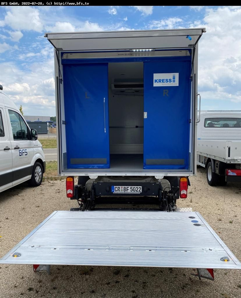MAN TGE 3.140 4x2 F SB Kühlkoffer, FD mit LBW, Therm - Επαγγελματικό αυτοκίνητο ψυγείο: φωτογραφία 2 MAN TGE 3.140 4x2 F SB Kühlkoffer, FD mit LBW, Therm - Επαγγελματικό αυτοκίνητο ψυγείο: φωτογραφία 2