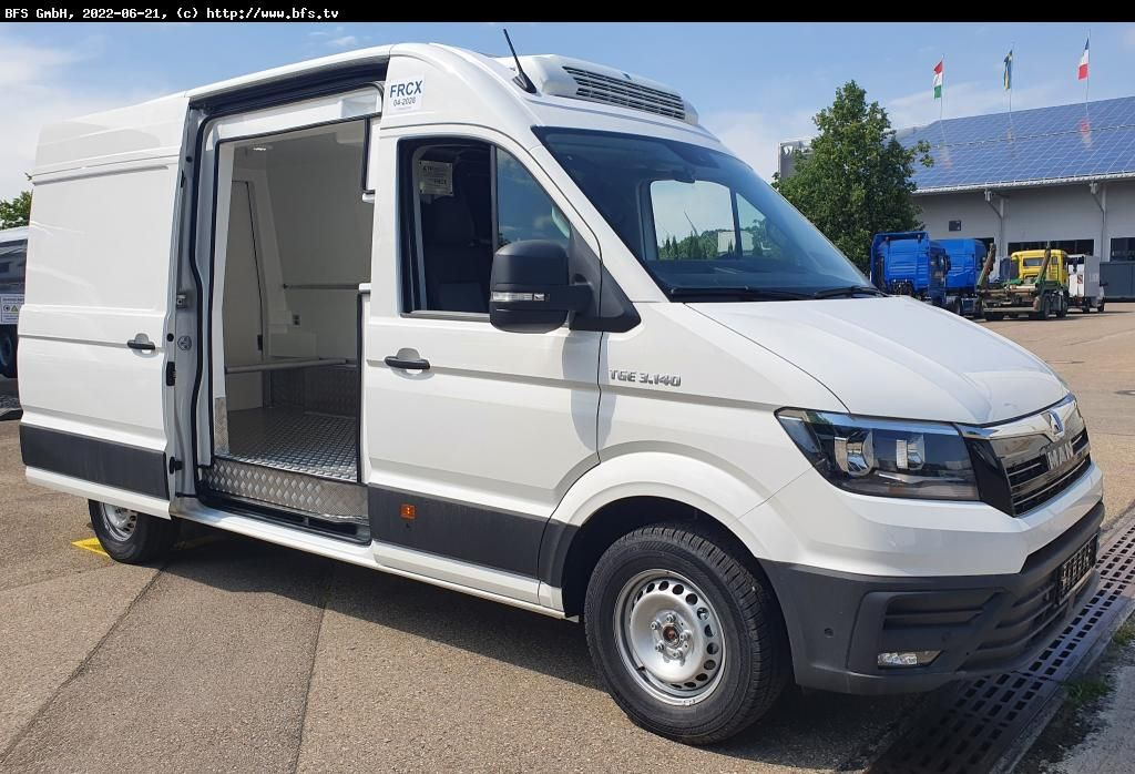 MAN TGE 3.140 4x2 F SB TGE Kühlkasten Automatik, The - Επαγγελματικό αυτοκίνητο ψυγείο: φωτογραφία 3 MAN TGE 3.140 4x2 F SB TGE Kühlkasten Automatik, The - Επαγγελματικό αυτοκίνητο ψυγείο: φωτογραφία 3