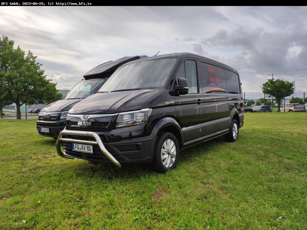 MAN TGE 3.140 4x2 SB Kastenwagen mit DSG und Dachre - Βαν: φωτογραφία 1 MAN TGE 3.140 4x2 SB Kastenwagen mit DSG und Dachre - Βαν: φωτογραφία 1
