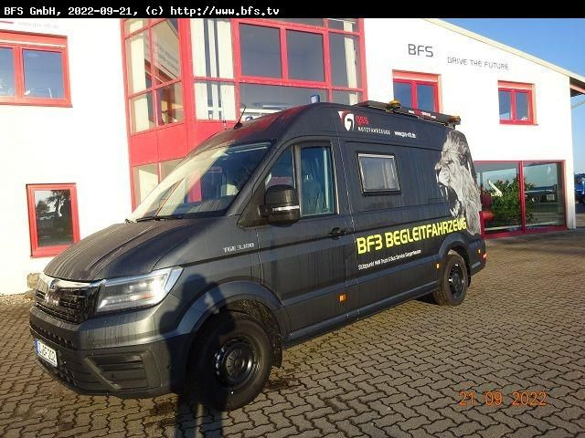 MAN TGE 3.180 4x2 F SB BF3 Begleitfahrzeug - Βαν: φωτογραφία 1 MAN TGE 3.180 4x2 F SB BF3 Begleitfahrzeug - Βαν: φωτογραφία 1