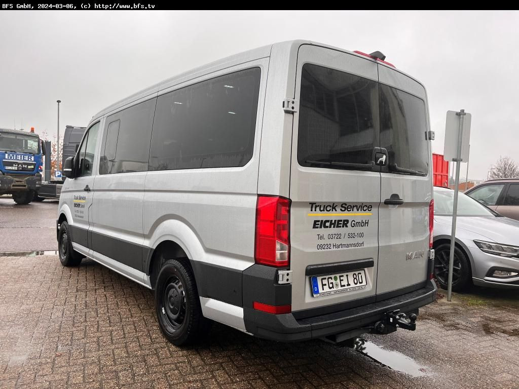 MAN TGE 3.180 4x2 F SB TGE 9-Sitzer - Επιβατικό βαν: φωτογραφία 2 MAN TGE 3.180 4x2 F SB TGE 9-Sitzer - Επιβατικό βαν: φωτογραφία 2