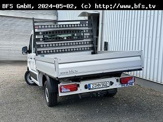 MAN TGE 3.180 4x4 SB DOKA, Normaldach, Bau Paket - Μικρό φορτηγό με καρότσα: φωτογραφία 2 MAN TGE 3.180 4x4 SB DOKA, Normaldach, Bau Paket - Μικρό φορτηγό με καρότσα: φωτογραφία 2