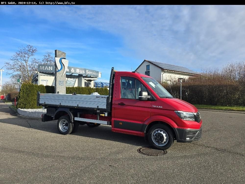MAN TGE 6.160 4X2 SB 4x4 Kipper - Όχημα με ανατρεπομενη καροτσα: φωτογραφία 1 MAN TGE 6.160 4X2 SB 4x4 Kipper - Όχημα με ανατρεπομενη καροτσα: φωτογραφία 1