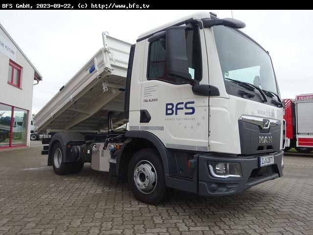 MAN TGL (TG3) 8.220 4x2 BB CH Dreiseitenkipper - Όχημα με ανατρεπομενη καροτσα: φωτογραφία 2 MAN TGL (TG3) 8.220 4x2 BB CH Dreiseitenkipper - Όχημα με ανατρεπομενη καροτσα: φωτογραφία 2