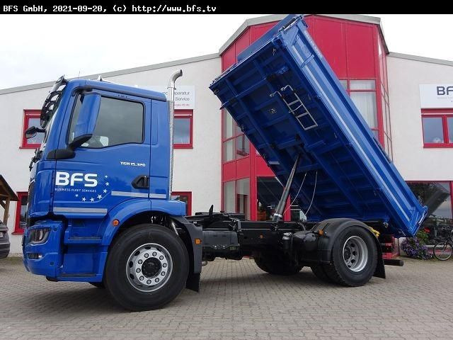 MAN TGM (TG3) 15.320 4x2 BL 3-Seiten Kipper, Anhänge - Φορτηγό ανατρεπόμενο: φωτογραφία 2 MAN TGM (TG3) 15.320 4x2 BL 3-Seiten Kipper, Anhänge - Φορτηγό ανατρεπόμενο: φωτογραφία 2