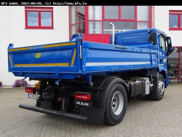 MAN TGM (TG3) 15.320 4x2 BL 3-Seiten Kipper, Anhänge - Φορτηγό ανατρεπόμενο: φωτογραφία 3 MAN TGM (TG3) 15.320 4x2 BL 3-Seiten Kipper, Anhänge - Φορτηγό ανατρεπόμενο: φωτογραφία 3