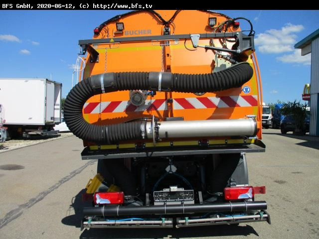 MAN TGS 18.400 4X2 BL Bucher OF 8000 RS Drehjet beid - Σάρωθρο δρόμων: φωτογραφία 3 MAN TGS 18.400 4X2 BL Bucher OF 8000 RS Drehjet beid - Σάρωθρο δρόμων: φωτογραφία 3