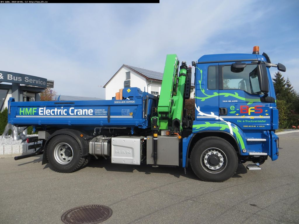 MAN TGS 18.420 4x4H BL HMF,Elektrokran 1820 K4 RC - Φορτηγό ανατρεπόμενο: φωτογραφία 3 MAN TGS 18.420 4x4H BL HMF,Elektrokran 1820 K4 RC - Φορτηγό ανατρεπόμενο: φωτογραφία 3