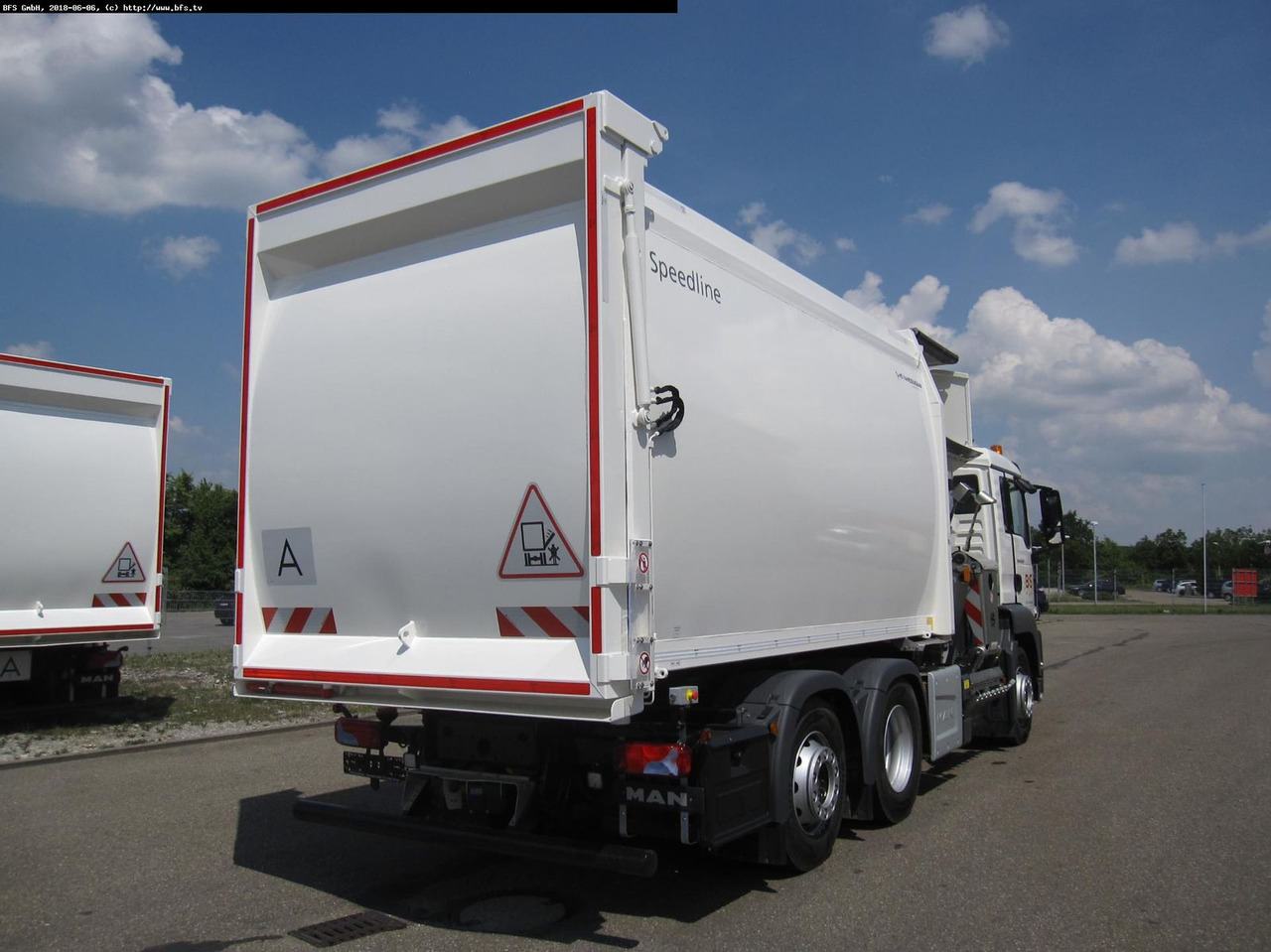 MAN TGS 26.320 6x2-4 LL HS SL Speedline 27 PPK - ViS - Απορριμματοφόρο: φωτογραφία 3 MAN TGS 26.320 6x2-4 LL HS SL Speedline 27 PPK - ViS - Απορριμματοφόρο: φωτογραφία 3